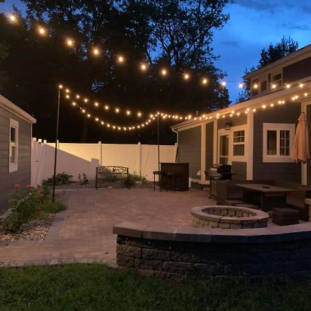The Lucky Charm Home Of The Fighting Irish! Bbq Outdoor Games Coffee South Bend Buitenkant foto