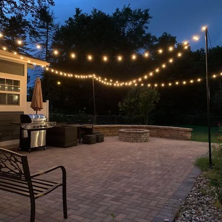 The Lucky Charm Home Of The Fighting Irish! Bbq Outdoor Games Coffee South Bend Buitenkant foto