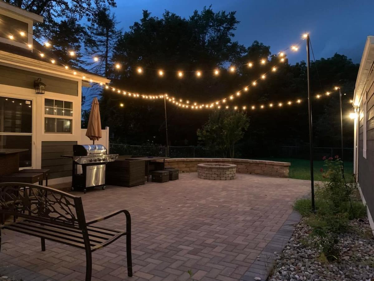The Lucky Charm Home Of The Fighting Irish! Bbq Outdoor Games Coffee South Bend Buitenkant foto